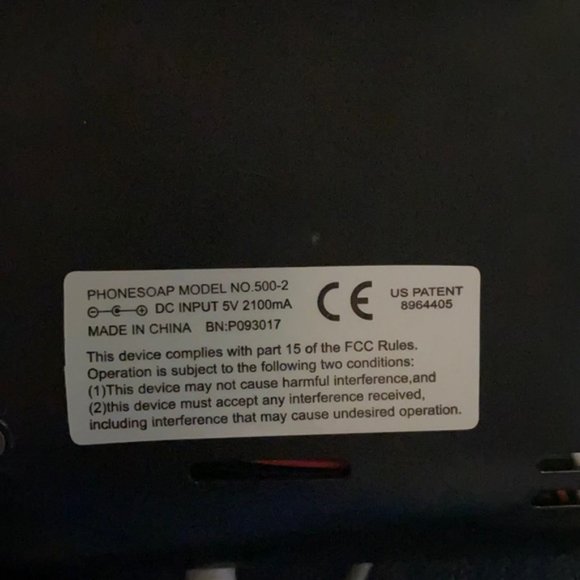 Phonesoap 2.0 Germ Killing  UV Sanitizer & Universal Charging unit - Picture 12 of 13